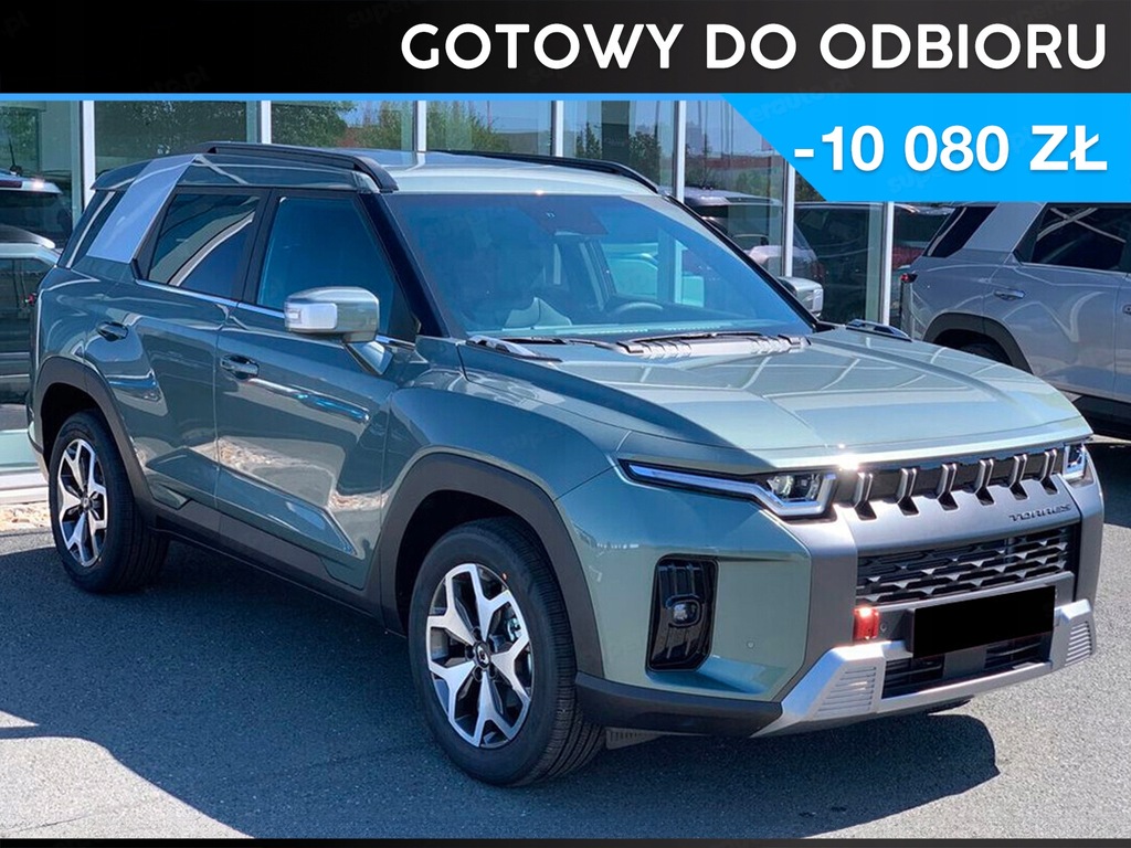 SsangYong XLV Adventure Plus 1.5 T-GDI 163KM AT 4WD