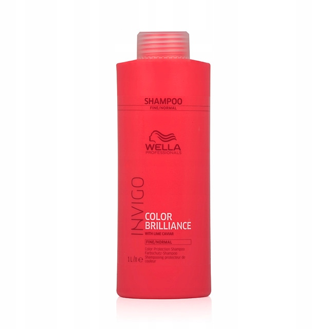 Wella Color Brilliance Fine/Normal Szampon 1000 ml