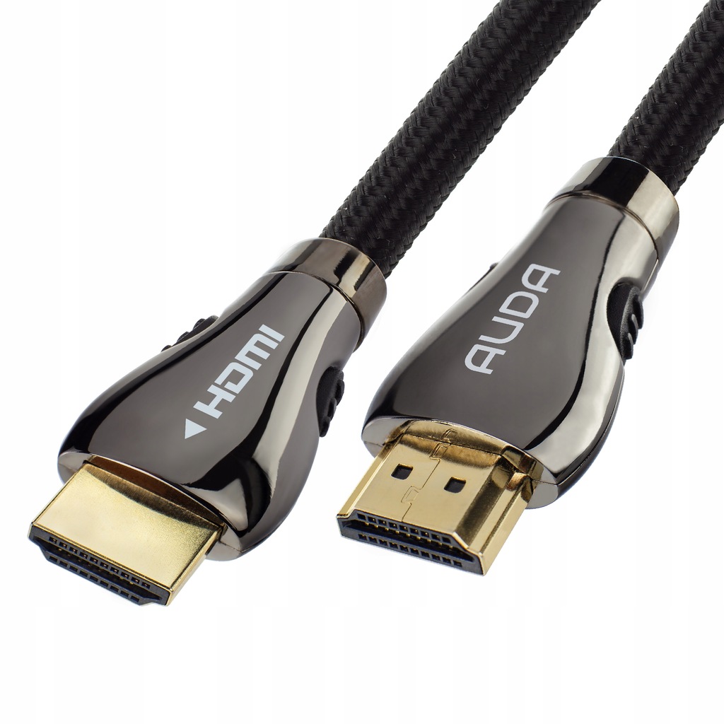 AUDA Prestige Kabel przewód HDMI 2.0 3D 4K HD 7,5m