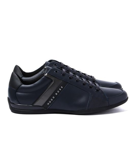 HUGO BOSS męskie buty sneakersy NOWOŚĆ BLUE %%% 41