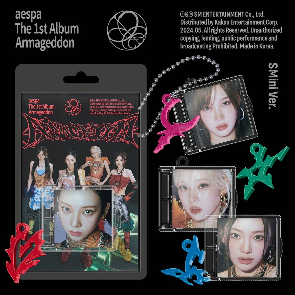 {{{ AESPA - ARMAGEDDON - SMINI VER.