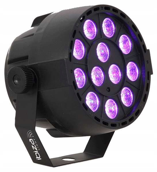 Reflektor LED Par Ibiza PAR-MINI-UV