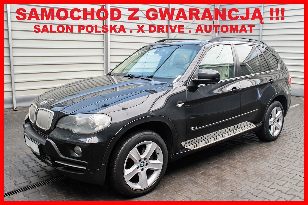 BMW X5 X DRIVE + Komforty + Salon PL + Panorama +