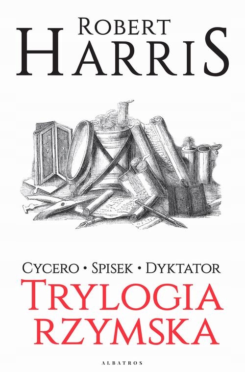 TRYLOGIA RZYMSKA - e-book