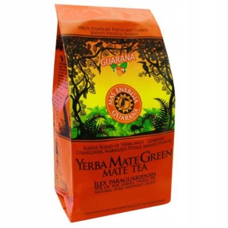 Yerba Mate Mas Energia Guarana 200g