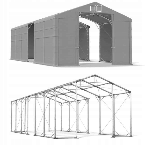 5x13m 4-4,9m Namiot magazynowy całoroczny polar