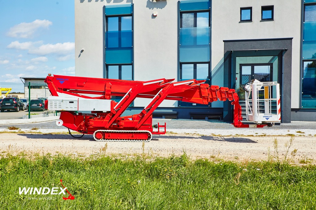 podnośnik koszowy Omme 2600 RBD - windex.pl