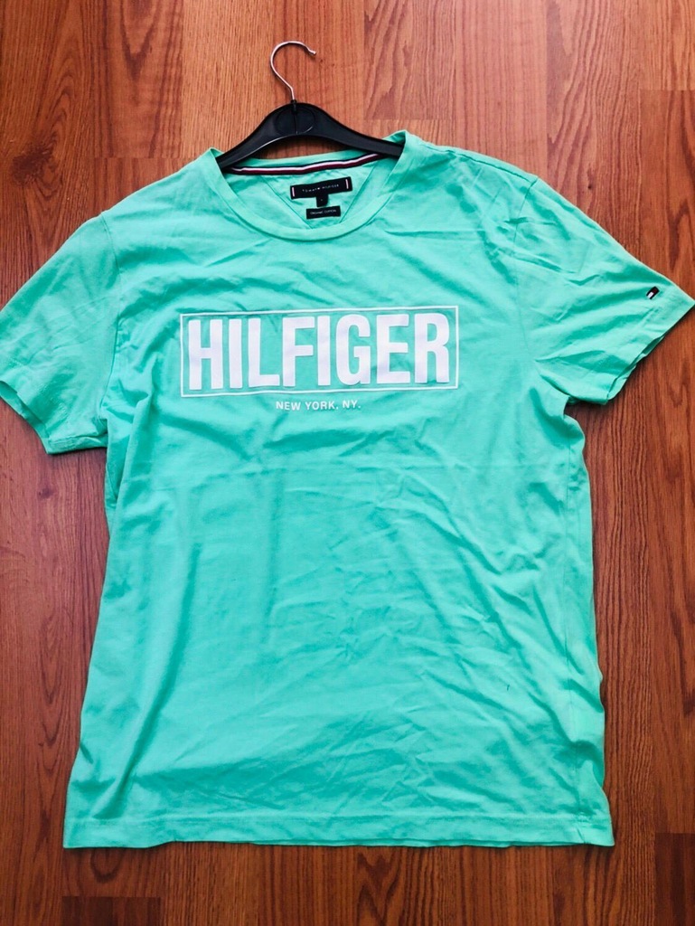 TOMMY HILFIGER KOSZULKA TSHIRT L