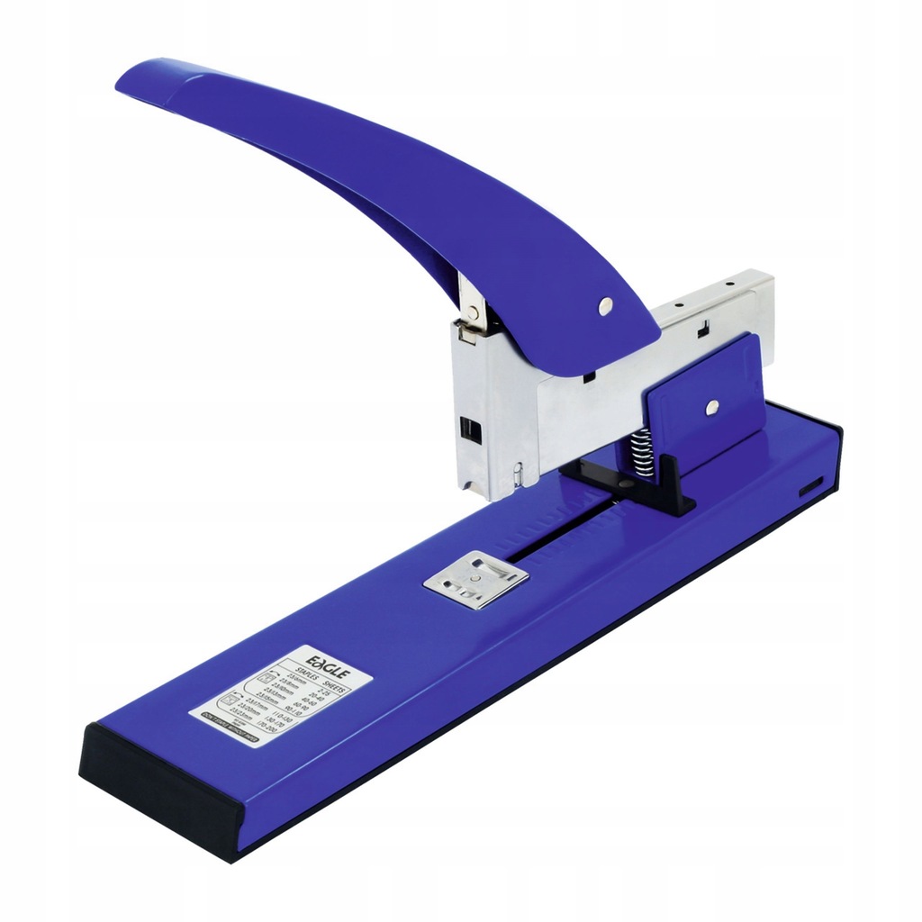 Zszywacz EAGLE niebieski 200 kartek