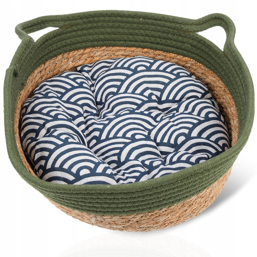 CAT NEST KIT CATNIP KITTEN TO WEAVE