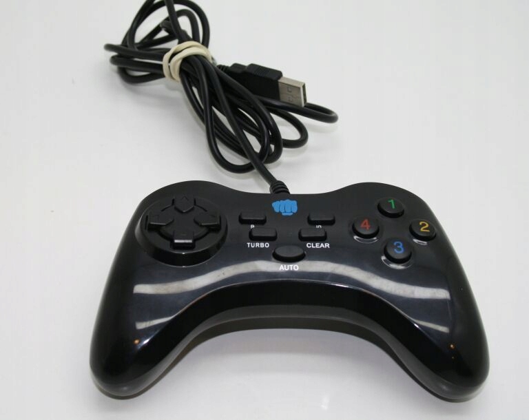 WIRED GAMEPAD FURY