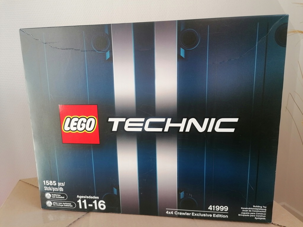 Lego Technic 41999 4X4 Crawler Limited Edition