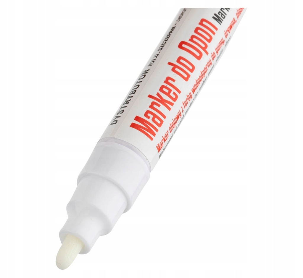 Купить Масляный маркер для шин, водонепроницаемый, белый, 1 шт.: отзывы, фото, характеристики в интерне-магазине Aredi.ru