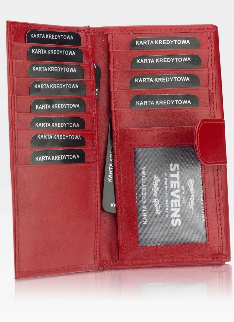 Купить Женский кожаный кошелек STEVENS, большой RFID-чехол: отзывы, фото, характеристики в интерне-магазине Aredi.ru