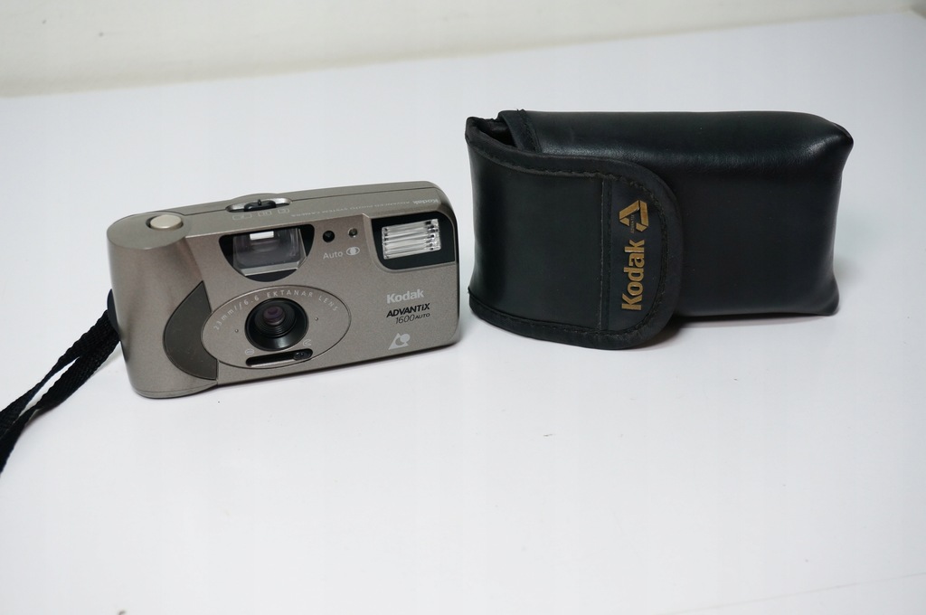 Analogowy Aparat Fotograficzny Kodak Advantix 1600