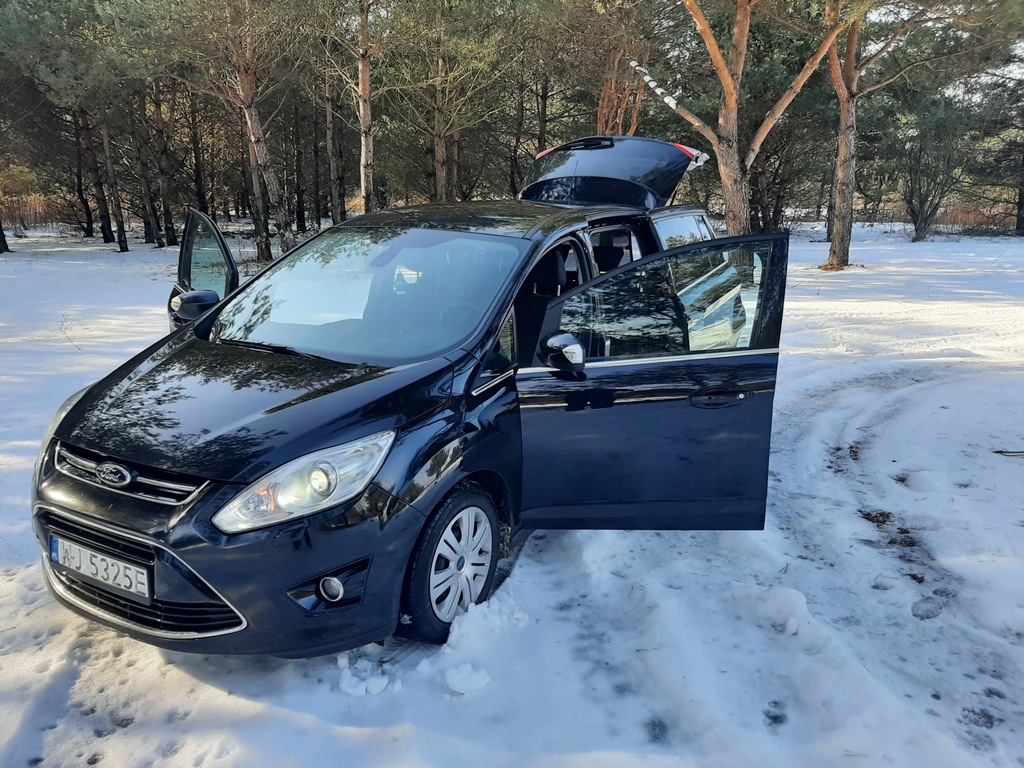 Ford Grand C-MAX2.0 TDCI/Polski salon/bezwypadkowy