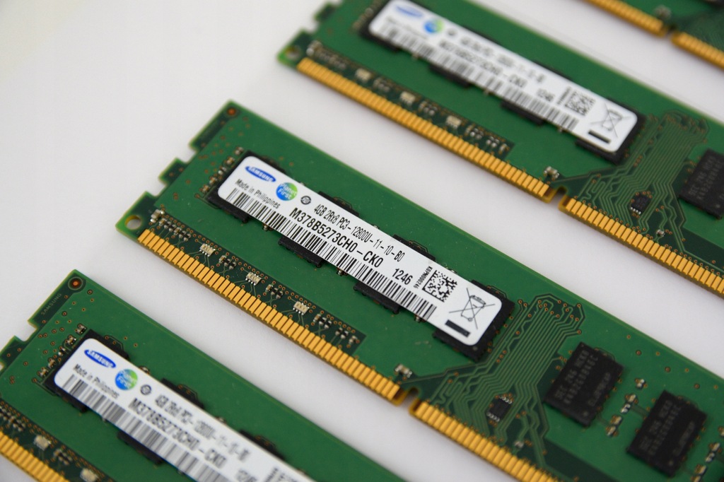 Pamięć RAM DDR3 2x4GB 8gb 1600 mhz SAMSUNG