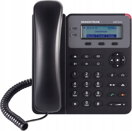 Купить IP-телефон Grandstream GXP1610 с VoIP! 1xSIP! ТЛС: отзывы, фото, характеристики в интерне-магазине Aredi.ru