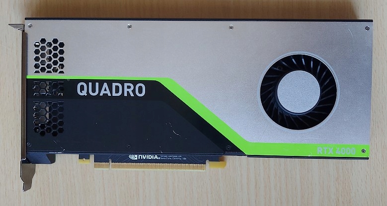 Karta Dell nVidia Quadro RTX4000 8GB