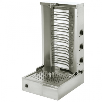 GYROS ELEKTRYCZNY GRILL KEBAB 25kg STALGAST 777371