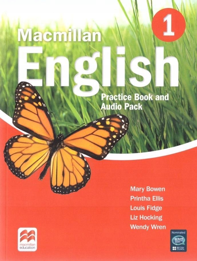 MACMILLAN ENGLISH 1 PRACTICE BOOK + AUDIO PACK