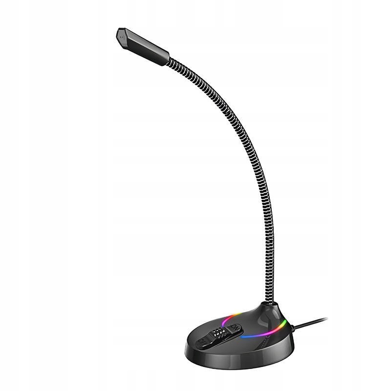 HAVIT GK55 Mikrofon komputerowy Gamingowy USB RGB