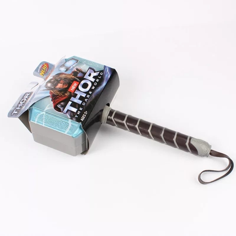 Młot THORA Mjolnir zabawka dla dzieci LED dźwięk