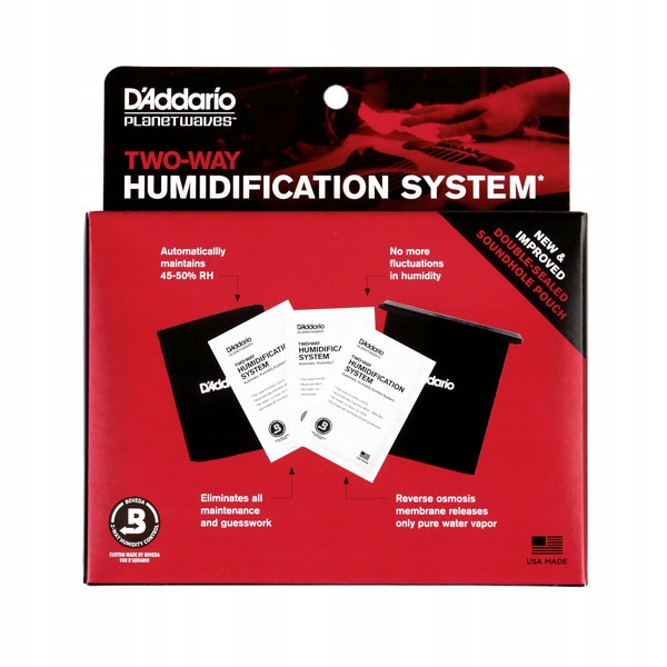 D'Addario Two-Way Humidification System Nawilżacz