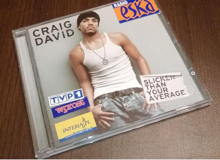 Craig David - Slicker Than Your Average - Warszawa