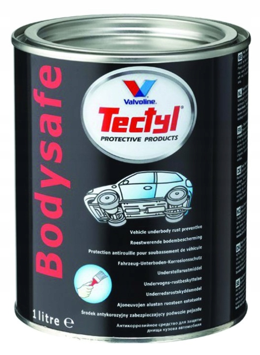 VALVOLINE TECTYL BODYSAFE 1L KONSERWACJA PODWOZIA - 11624889104 ...