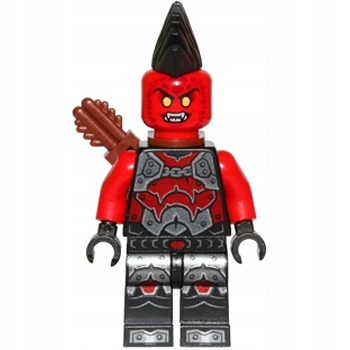 LEGO Nexo Knights - figurka, Flame Thrower, nex052