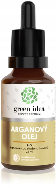 Green Idea Topvet Premium Arganový olej olejek do skóry suchej 25 ml