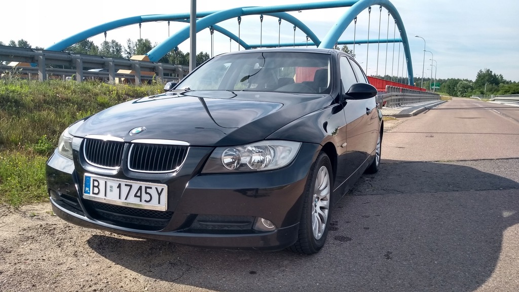 BMW 3 E90 2006 2.0 3 letni gaz stan bez zarzutu