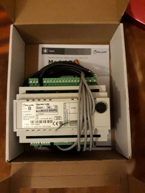 Plum EcoMaxx 800 R2 - moduł B (Ecomaxx 850/860)