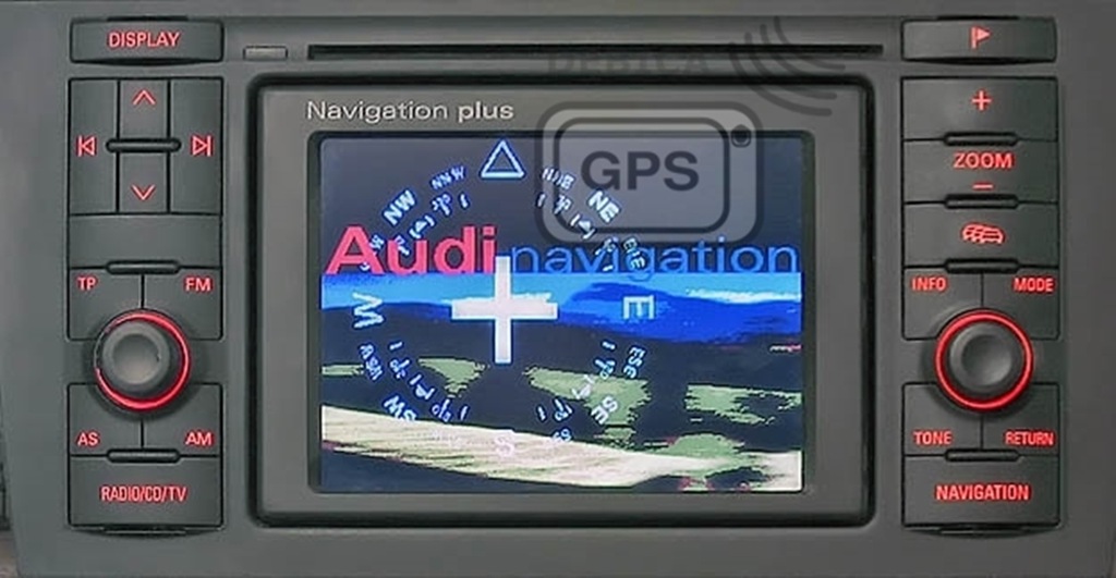 Polskie Menu Lektor Audi Navigation RNS-D A4 A6 A8