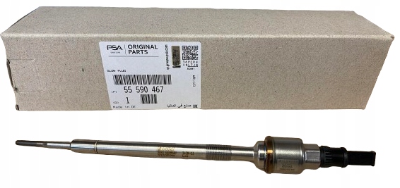 D.C.パーツセット Świeca żarowa z czujnikiem Opel OE 55590467 - 16474490394
