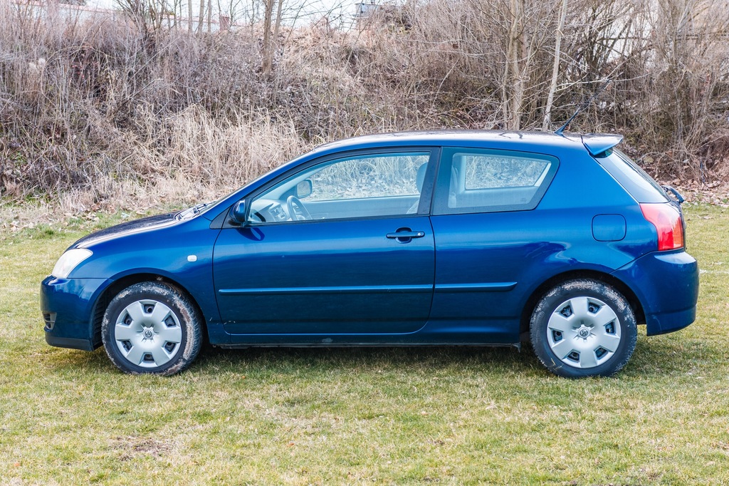 Toyota Corolla E12 1.4 D4D po przeglądzie i oc 7946605383 oficjalne