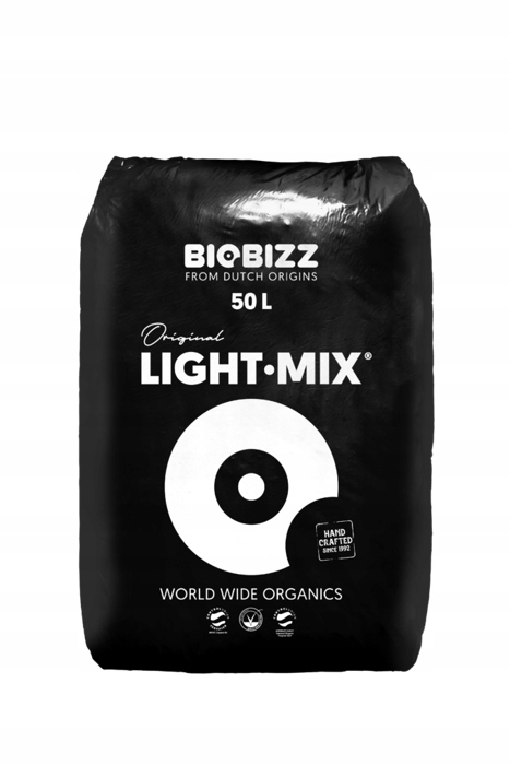 BIOBIZZ LIGHT-MIX 50L ORGANICZNA ZIEMIA KWIATOWA