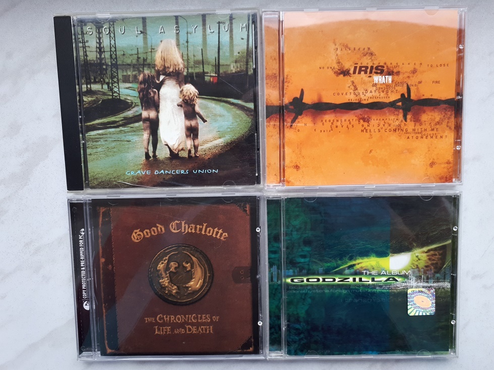 4 CD: IRIS, SOUL ASYLUM, GOOD CHARLOTTE, DLA FANÓW