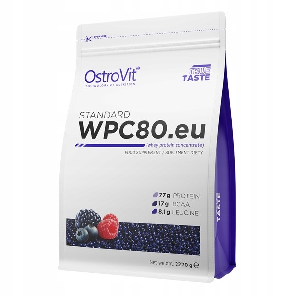 OstroVit STANDARD WPC80.eu 2270 g