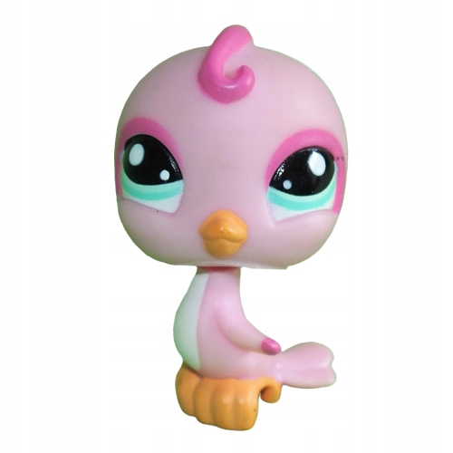 ptak papuga PTASZEK #975 Littlest Pet Shop LPS