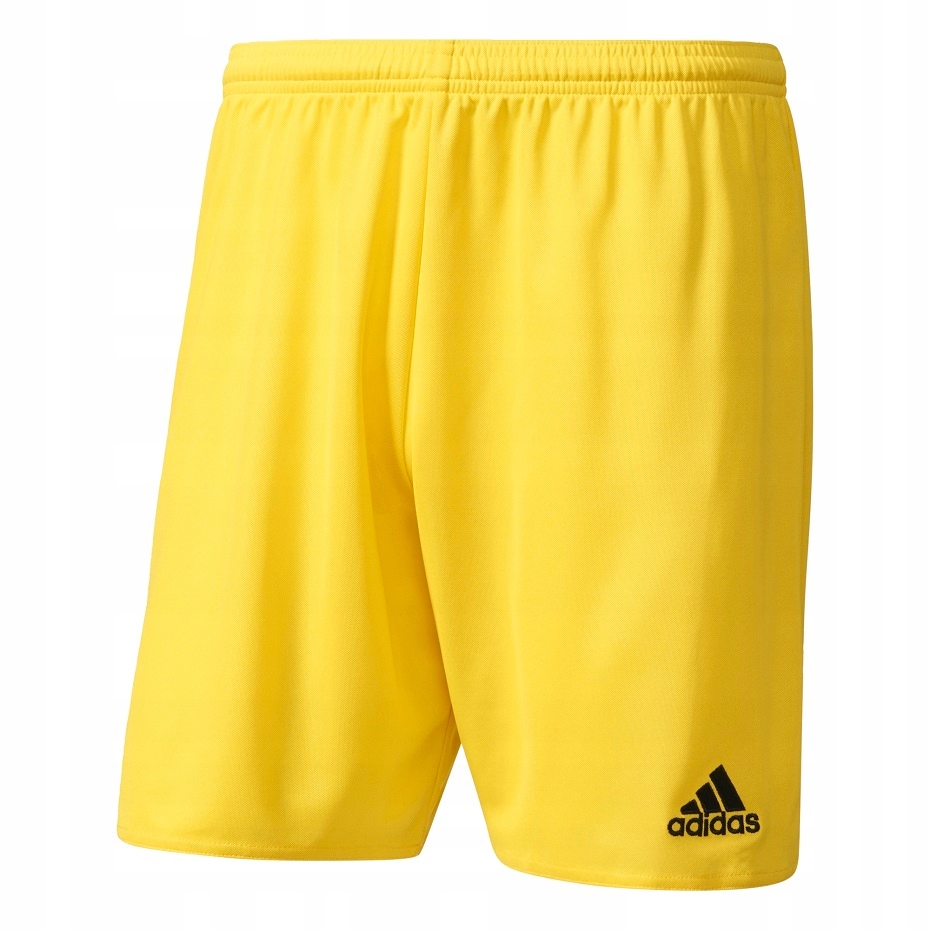 Spodenki męskie adidas Parma 16 żółte AJ5885 S