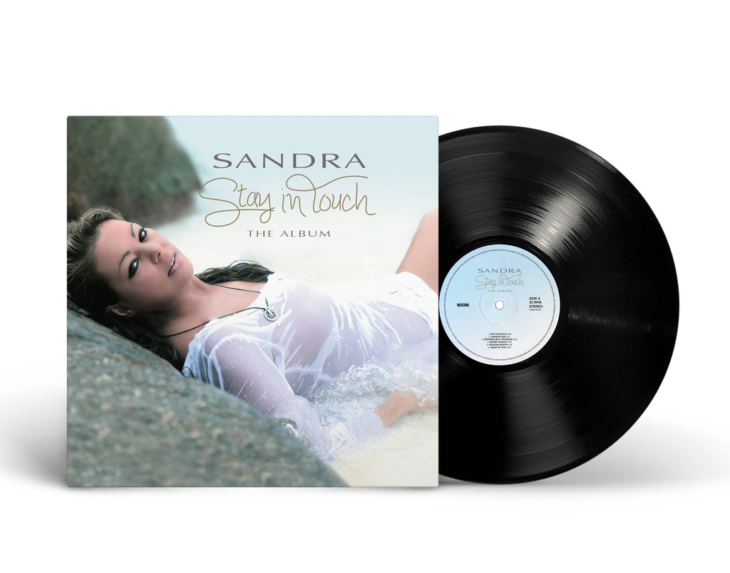 Winyl Sandra-Stay In Touch.The Album 2012/2023 Black Vinyl