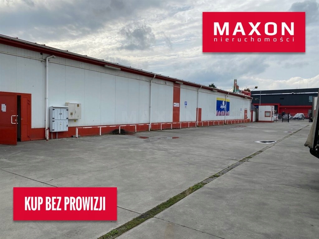 Magazyny i hale, Reguły, 1253 m²