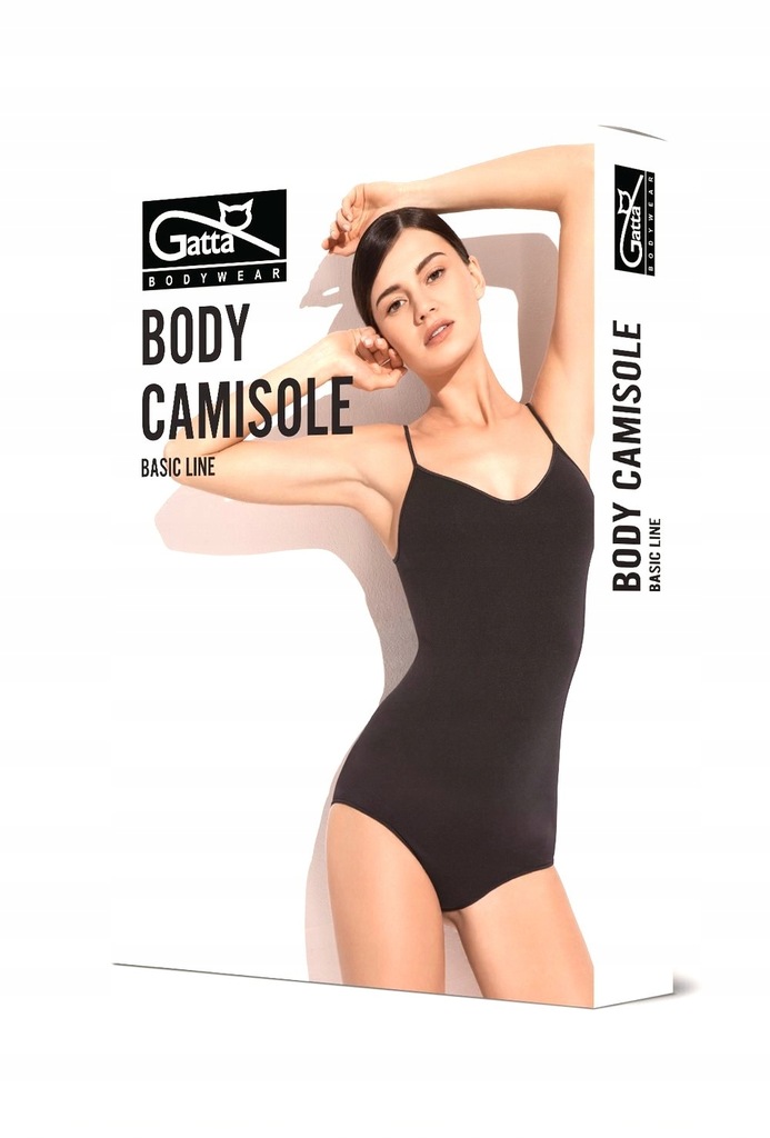 Body damskie Gatta - Camisole BIAŁY XL