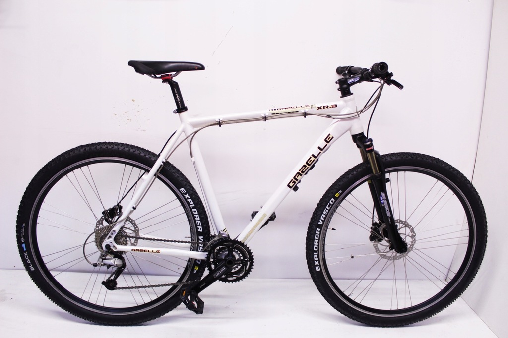GAZELLE XR3 rower crossowy górski hamulce tarczowe 12870597017