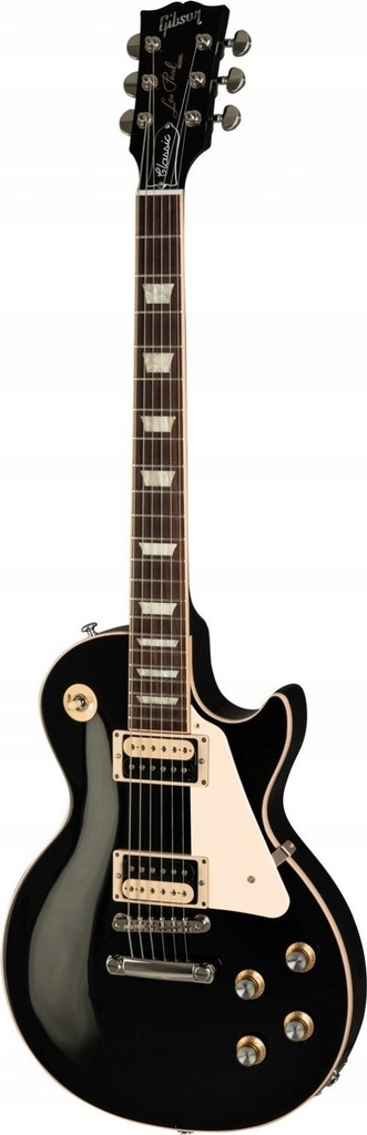 Gibson Les Paul Classic Ebony Modern gitara