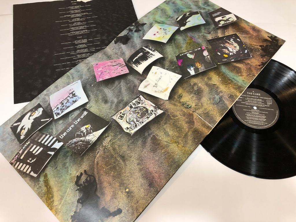 Купить The Cure, стоя на пляже, одиночные игры --LP D376: отзывы, фото, характеристики в интерне-магазине Aredi.ru