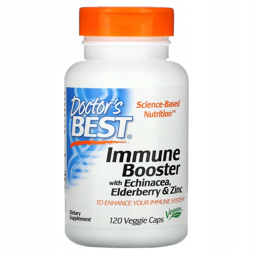 Immune Booster 120 kapsułek Doctor's Best