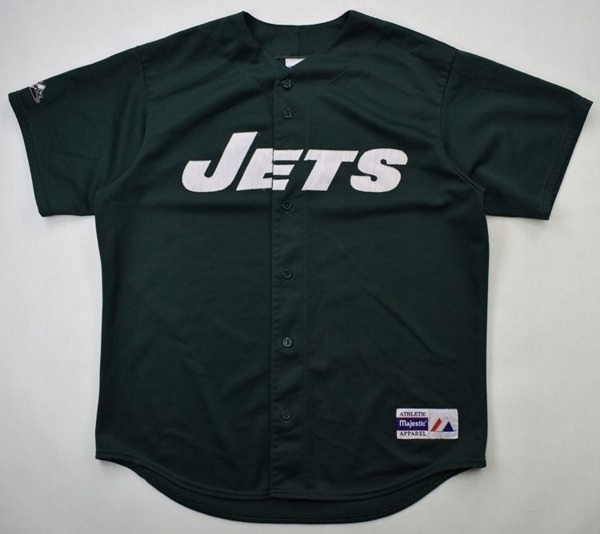 NEW YORK JETS KOSZULKA MAJESTIC XL